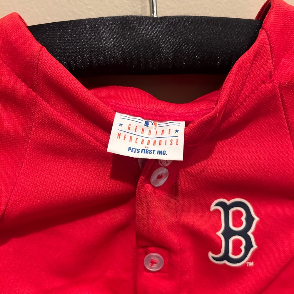 Dog Red Sox jersey size medium - Picture 2 of 3